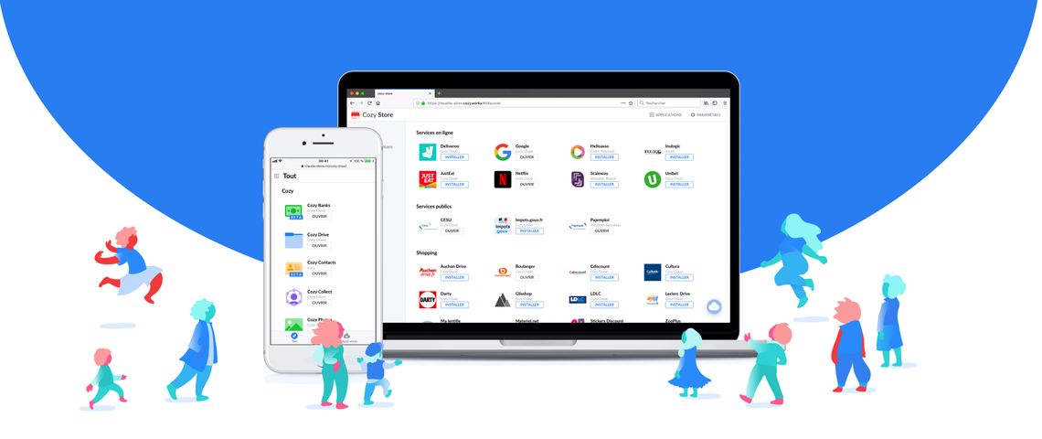 5 mois après son lancement, Cozy ouvre une marketplace : Cozy Store