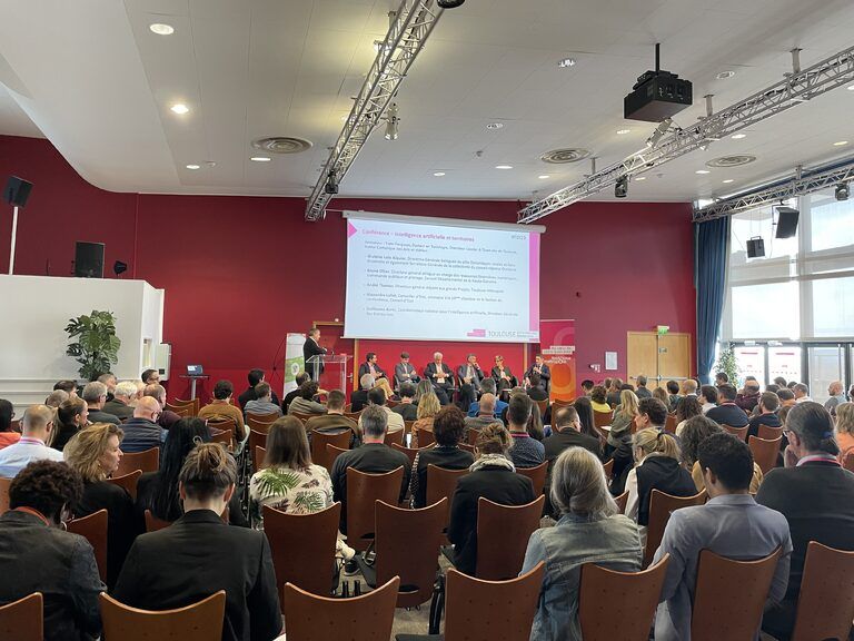 Le bilan carbone personnel et la mobilité présentés au Forum des interconnectés de Toulouse